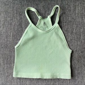 Free People Happiness Runs Crop